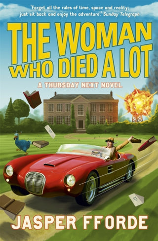 Cover image for 9780340963135 - Woman Who Died a Lot