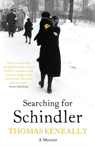 Cover image for 9780340963265 - Searching For Schindler