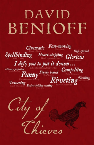 Cover image for 9780340977392 - City of Thieves