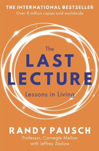 Cover image for 9780340978504 - The Last Lecture