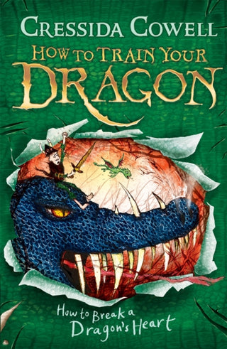 Cover image for 9780340996928 - How to Train Your Dragon: How to Break a Dragon's Heart