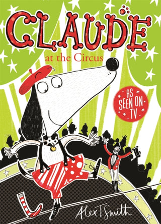 Cover image for 9780340999035 - Claude at the Circus