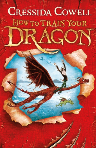 Cover image for 9780340999073 - How to Train Your Dragon