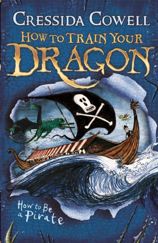 Cover image for 9780340999080 - How to Train Your Dragon: How To Be A Pirate