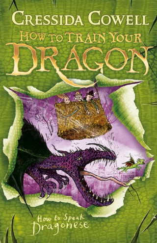 Supplemental image for 9780340999097 - How to Train Your Dragon: How To Speak Dragonese