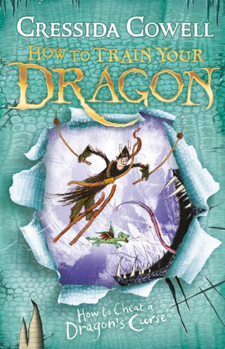 Cover image for 9780340999103 - How to Train Your Dragon: How To Cheat A Dragon's Curse