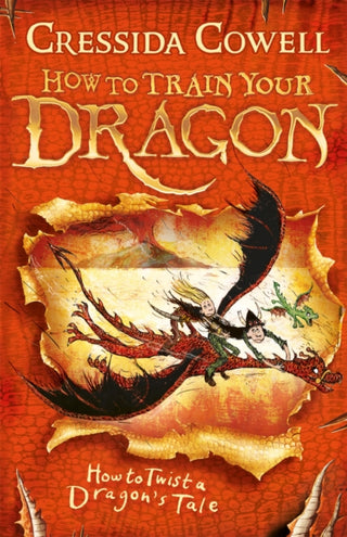 Cover image for 9780340999110 - How to Train Your Dragon: How to Twist a Dragon's Tale