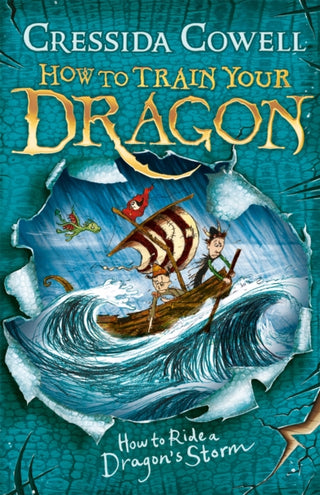 Cover image for 9780340999127 - How to Train Your Dragon: How to Ride a Dragon's Storm