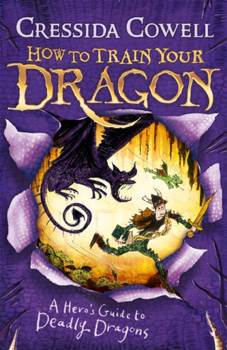 Cover image for 9780340999134 - How to Train Your Dragon: A Hero's Guide to Deadly Dragons