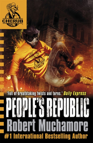 Cover image for 9780340999202 - CHERUB: People's Republic