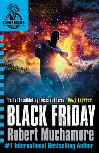 Supplemental image for 9780340999240 - CHERUB: Black Friday