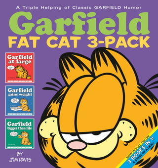 Supplemental image for 9780345464552 - Garfield Fat Cat 3-Pack #1