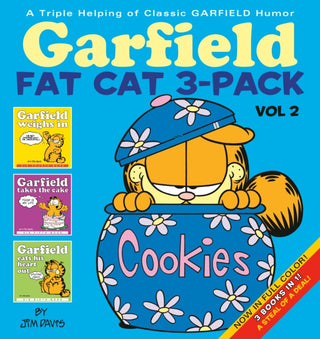 Cover image for 9780345464651 - Garfield Fat Cat 3-Pack #2