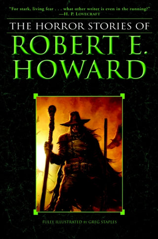 Cover image for 9780345490209 - The Horror Stories of Robert E. Howard