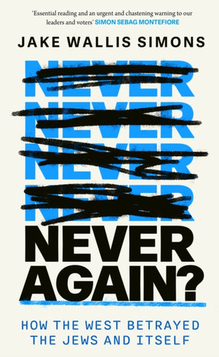 Cover image for 9780349000435 - Never Again