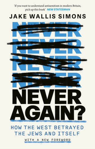 Cover image for 9780349000466 - Never Again