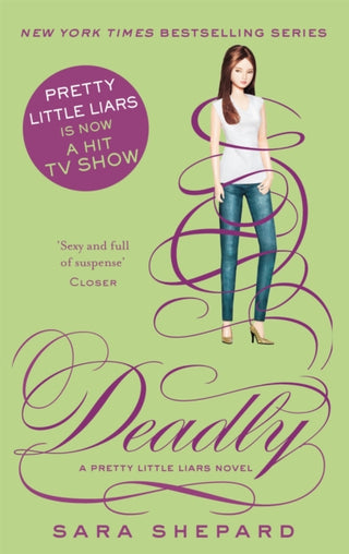 Cover image for 9780349002798 - Deadly