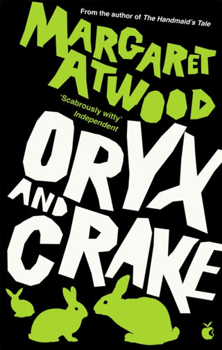 Cover image for 9780349004068 - Oryx And Crake