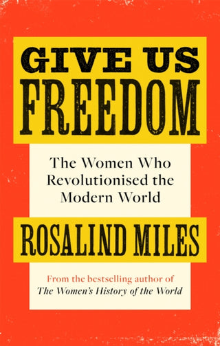 Cover image for 9780349006086 - Give Us Freedom