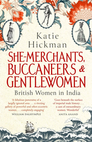 Cover image for 9780349008271 - She-Merchants, Buccaneers and Gentlewomen
