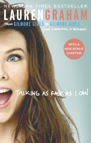 Cover image for 9780349009728 - Talking As Fast As I Can