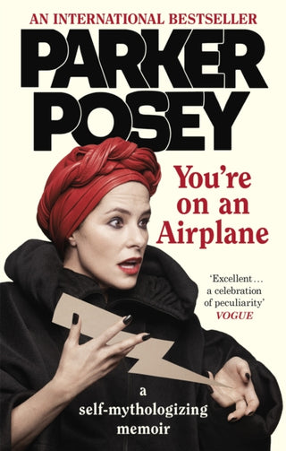 Cover image for 9780349010083 - You're on an Airplane