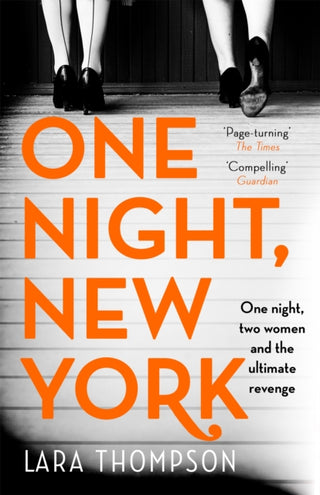 Cover image for 9780349011103 - One Night, New York