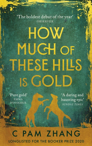 Cover image for 9780349011455 - How Much of These Hills is Gold