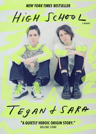 Cover image for 9780349011981 - High School: A Memoir