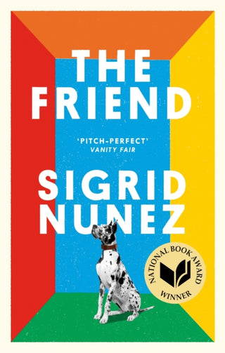 Cover image for 9780349012810 - The Friend