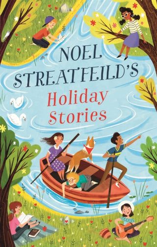 Cover image for 9780349013053 - Noel Streatfeild's Holiday Stories