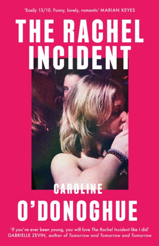 Supplemental image for 9780349013558 - The Rachel Incident