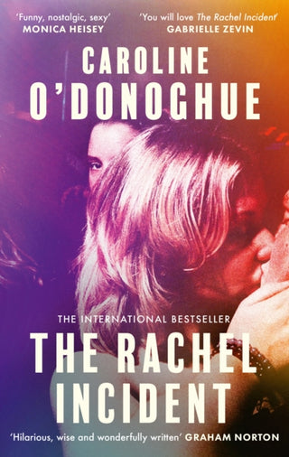 Supplemental image for 9780349013565 - The Rachel Incident