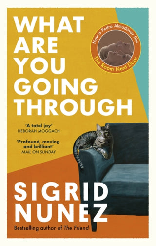 Cover image for 9780349013657 - What Are You Going Through