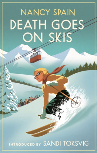 Supplemental image for 9780349013961 - Death Goes on Skis