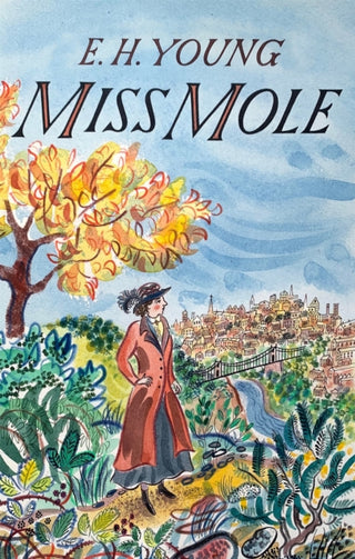Cover image for 9780349014135 - Miss Mole