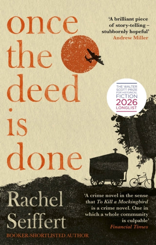Cover image for 9780349014166 - Once the Deed Is Done