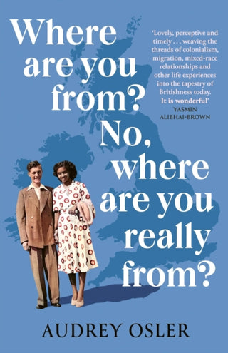 Supplemental image for 9780349014616 - Where Are You From? No, Where are You Really From?