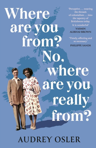 Cover image for 9780349014623 - Where Are You From? No, Where are You Really From?