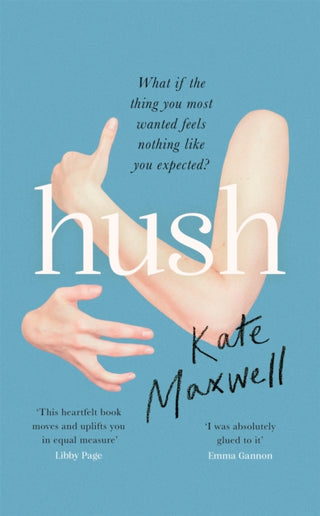 Cover image for 9780349015088 - Hush