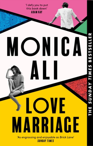 Cover image for 9780349015507 - Love Marriage