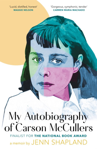 Cover image for 9780349015682 - My Autobiography of Carson McCullers