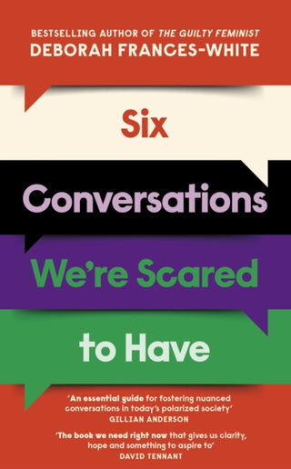 Cover image for 9780349015811 - Six Conversations We're Scared to Have