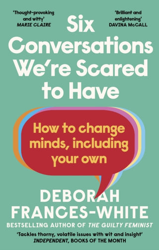 Cover image for 9780349015842 - Six Conversations We're Scared to Have