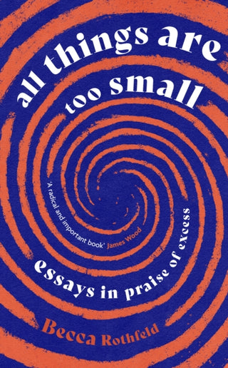 Cover image for 9780349016221 - All Things Are Too Small