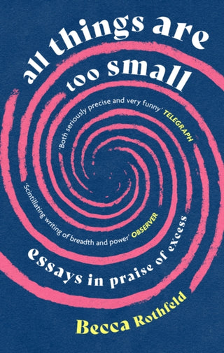 Cover image for 9780349016245 - All Things Are Too Small