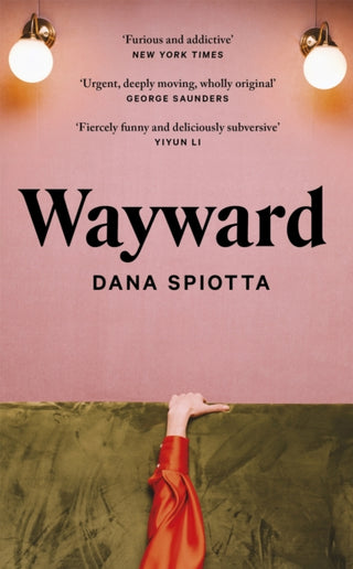 Cover image for 9780349016412 - Wayward