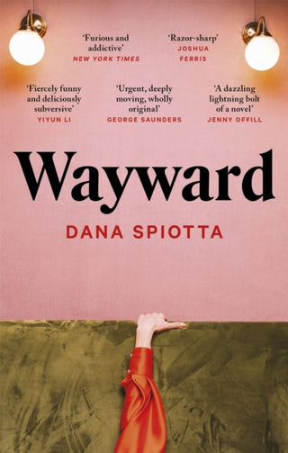 Cover image for 9780349016436 - Wayward