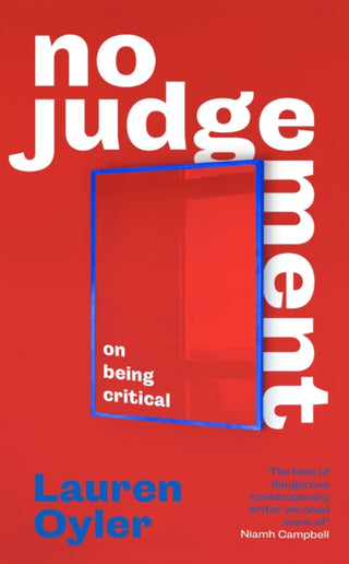 Cover image for 9780349016511 - No Judgement