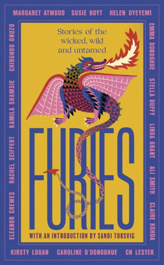 Supplemental image for 9780349017143 - Furies